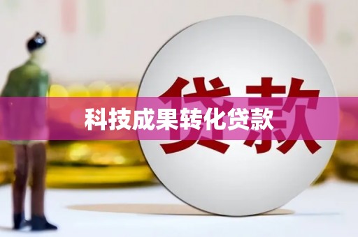 黄大仙科技成果转化贷款