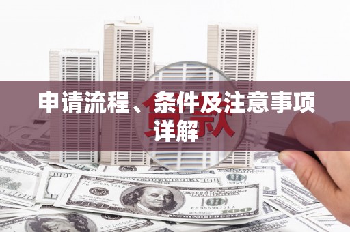黄大仙申请流程、条件及注意事项详解