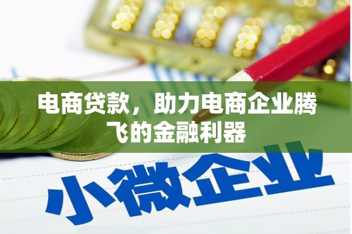黄大仙电商贷款，助力电商企业腾飞的金融利器