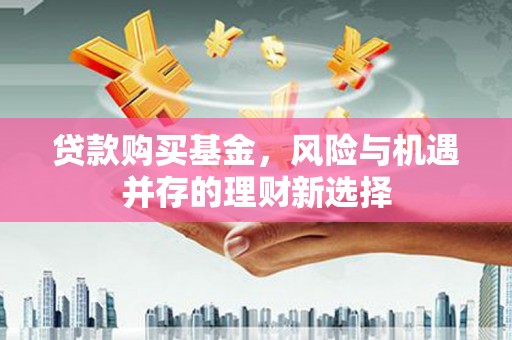 黄大仙贷款购买基金，风险与机遇并存的理财新选择