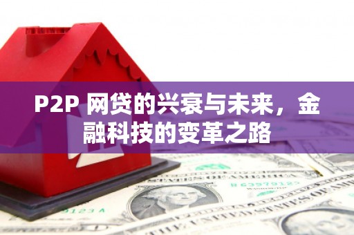 黄大仙P2P 网贷的兴衰与未来，金融科技的变革之路