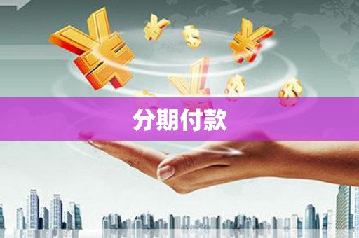 黄大仙分期付款