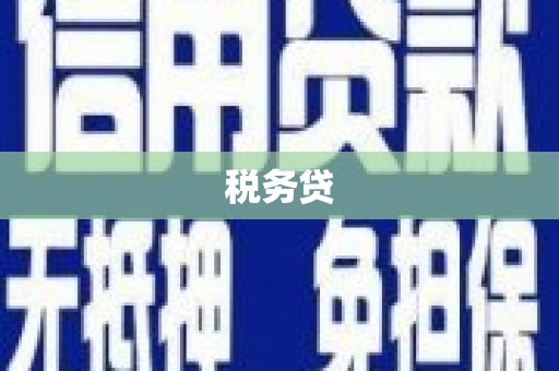 黄大仙税务贷
