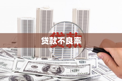 黄大仙贷款不良率