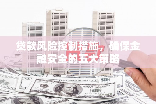 黄大仙贷款风险控制措施，确保金融安全的五大策略