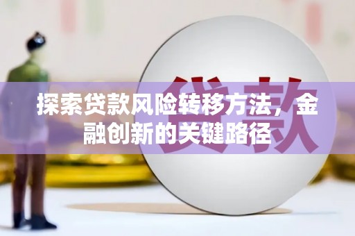 黄大仙探索贷款风险转移方法，金融创新的关键路径