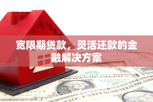 黄大仙宽限期贷款，灵活还款的金融解决方案