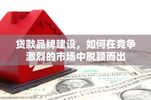 黄大仙贷款品牌建设，如何在竞争激烈的市场中脱颖而出