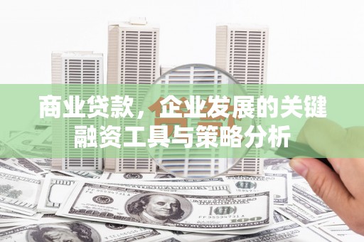 黄大仙商业贷款，企业发展的关键融资工具与策略分析