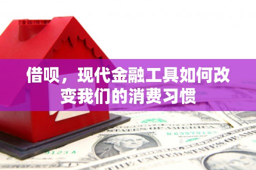 黄大仙借呗，现代金融工具如何改变我们的消费习惯
