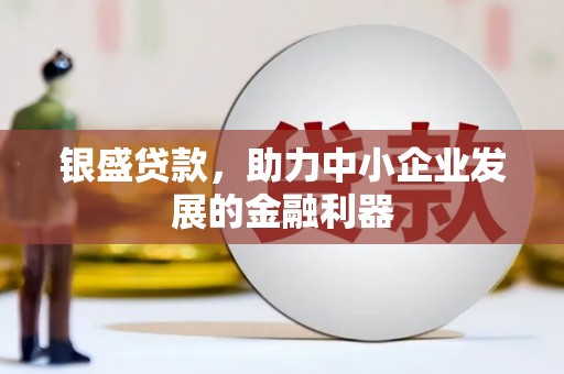 黄大仙银盛贷款，助力中小企业发展的金融利器