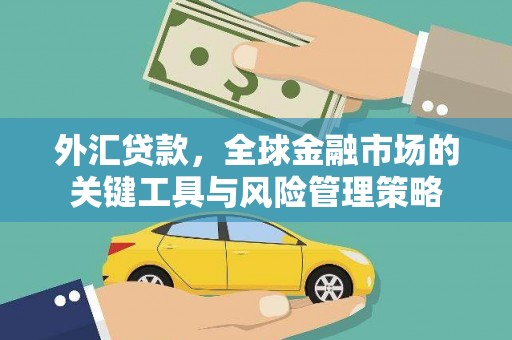 黄大仙外汇贷款，全球金融市场的关键工具与风险管理策略