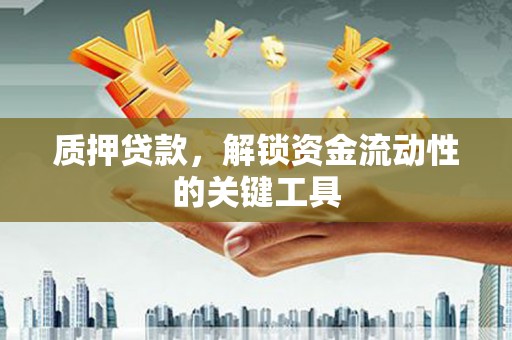 黄大仙质押贷款，解锁资金流动性的关键工具