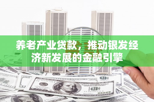 黄大仙养老产业贷款，推动银发经济新发展的金融引擎