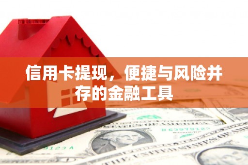 黄大仙信用卡提现，便捷与风险并存的金融工具