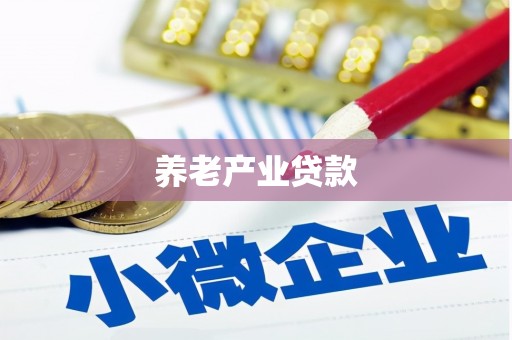 黄大仙养老产业贷款
