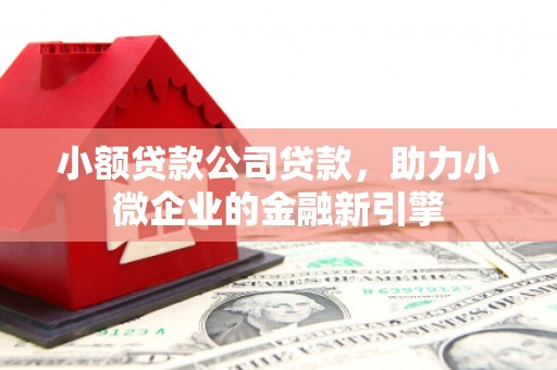 黄大仙小额贷款公司贷款，助力小微企业的金融新引擎