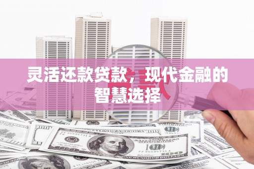 黄大仙灵活还款贷款，现代金融的智慧选择