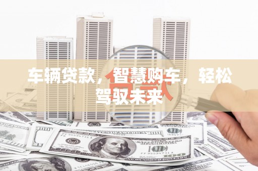 黄大仙车辆贷款，智慧购车，轻松驾驭未来