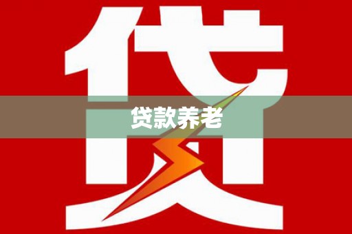 黄大仙贷款养老