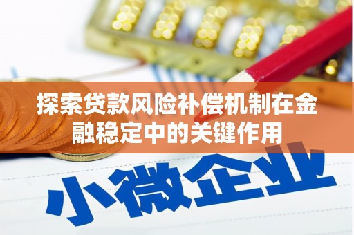 黄大仙探索贷款风险补偿机制在金融稳定中的关键作用