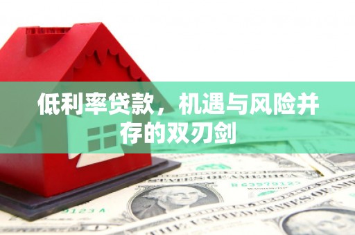 黄大仙低利率贷款，机遇与风险并存的双刃剑