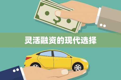 黄大仙灵活融资的现代选择