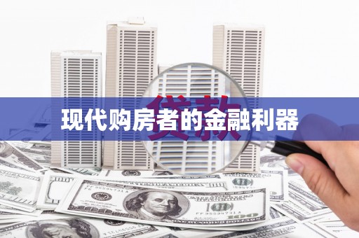 黄大仙现代购房者的金融利器