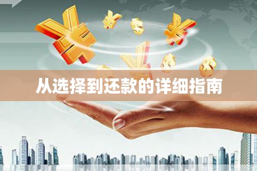 黄大仙从选择到还款的详细指南