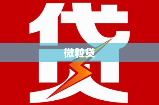 黄大仙微粒贷