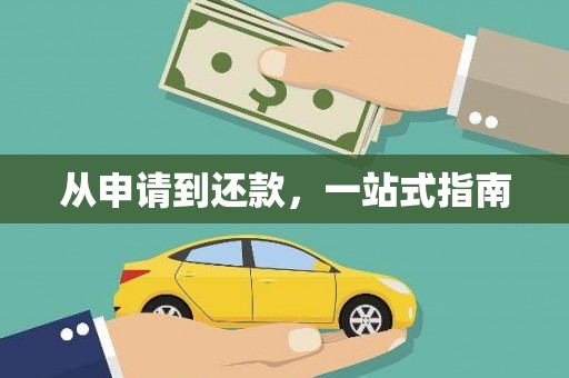 黄大仙从申请到还款，一站式指南