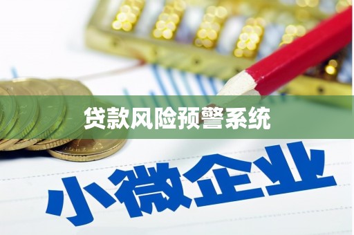 黄大仙贷款风险预警系统